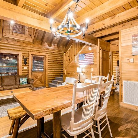 Willa Pigeon Forge Perch Zewnętrze zdjęcie