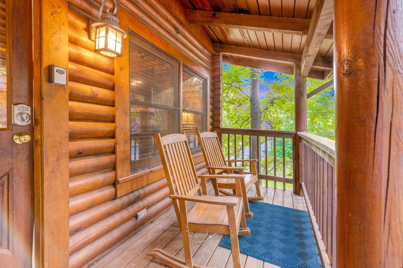 Willa Pigeon Forge Perch Zewnętrze zdjęcie